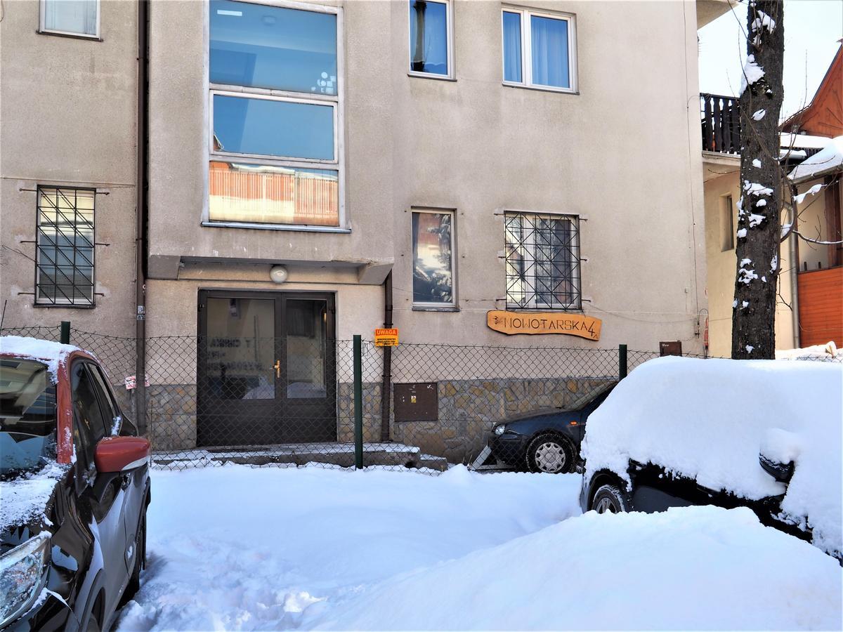 Vip Apartamenty Krupowki 자코파네 외부 사진