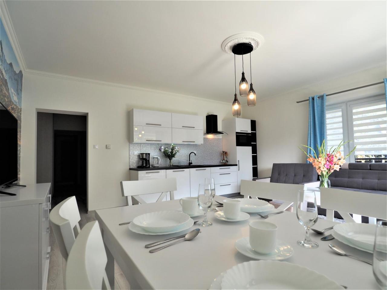 Vip Apartamenty Krupowki 자코파네 외부 사진